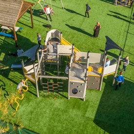 UniPlay bespoke playground structure